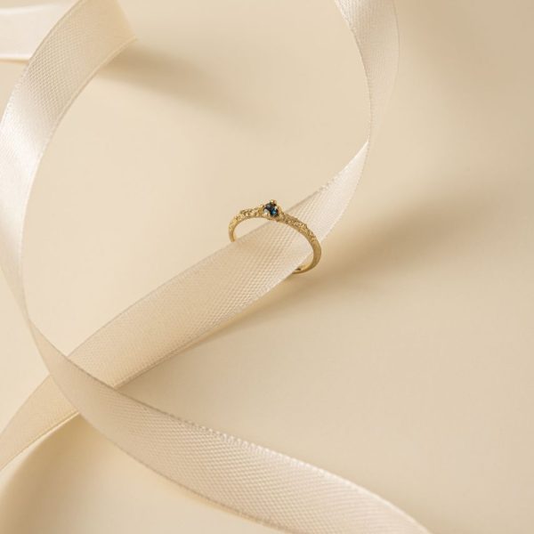 Coralized gold gyűrű