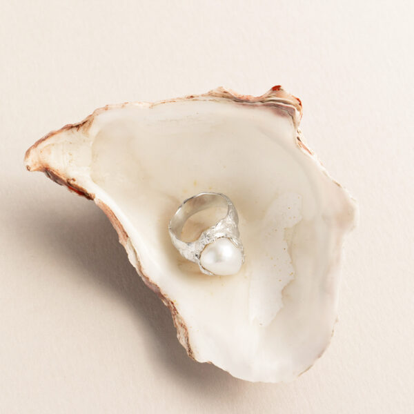 Pearly oyster gyűrű - extra